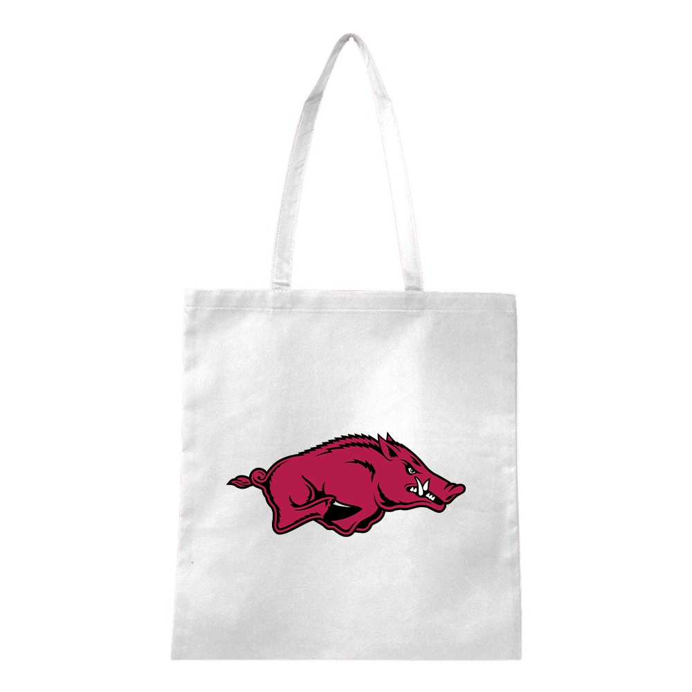 Arkansas Razorbacks Q-Tees Non-Woven  Tote