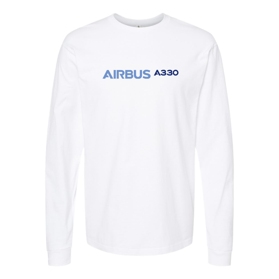 Youth  A330  Logo Long sleeves