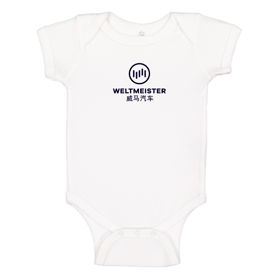 Weltmeister Logo Baby Onesie Romper