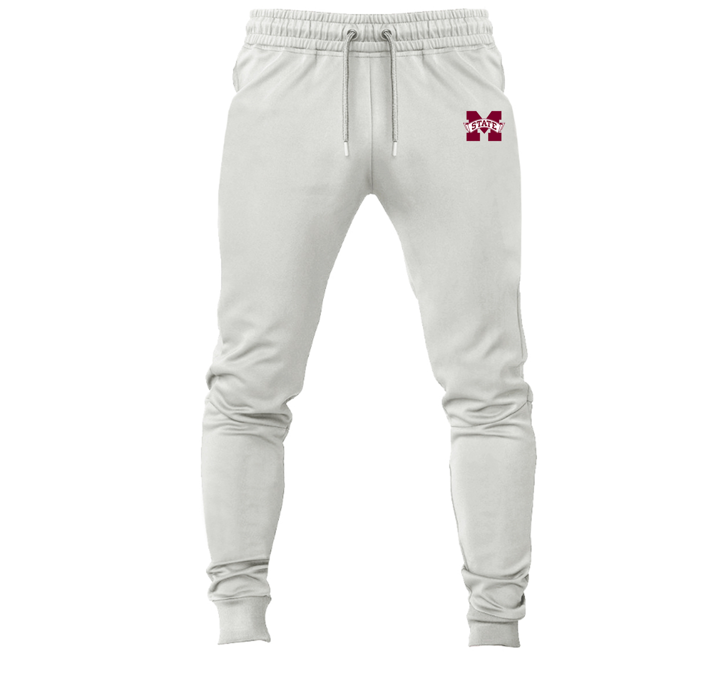 Men's  Mississippi State Bulldogs Logo Sweatpants Joggers