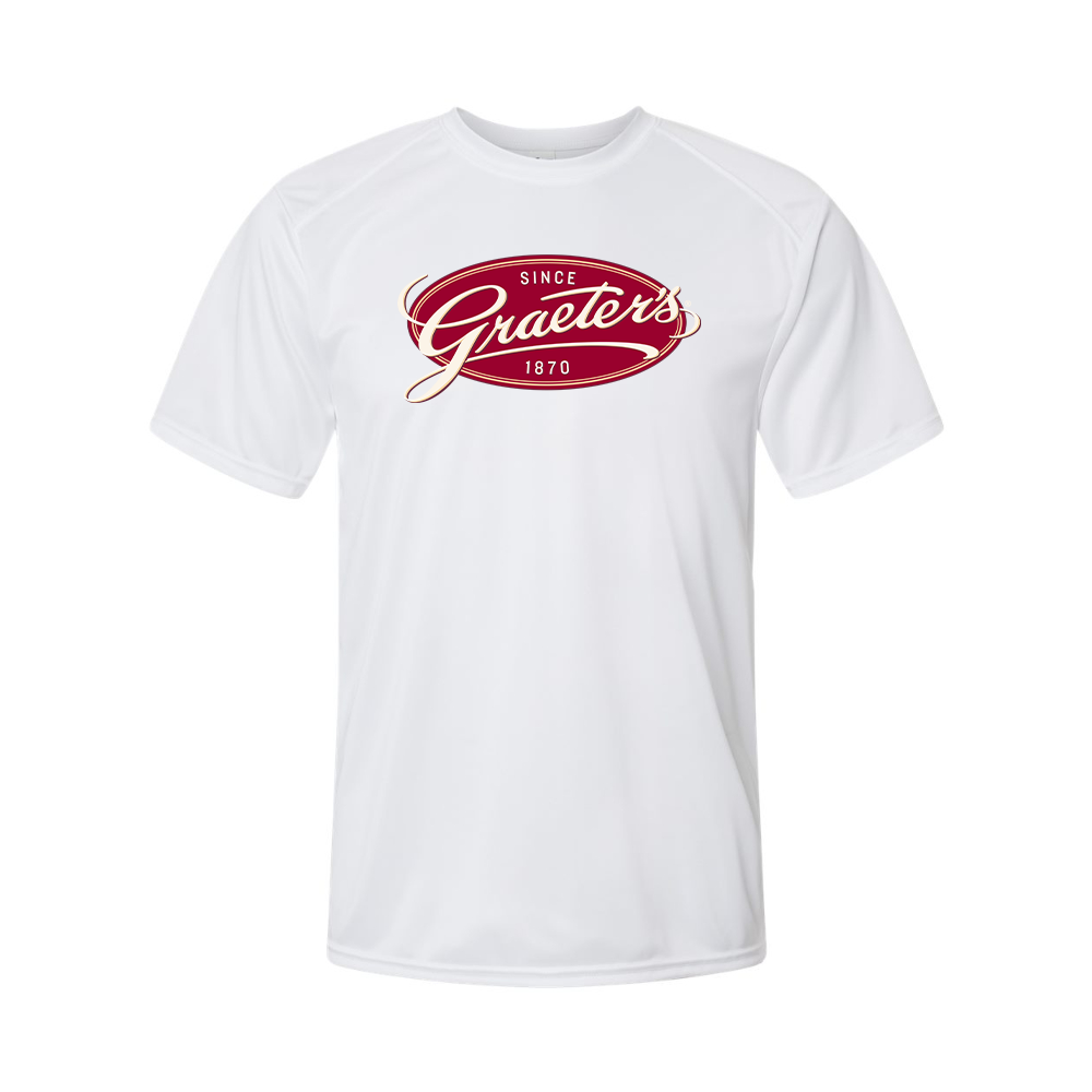 Men's Graeters Logo Performance T-Shirt