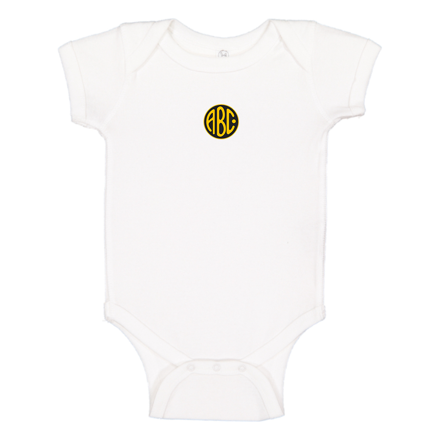 ABC Motors Logo Baby Onesie Romper