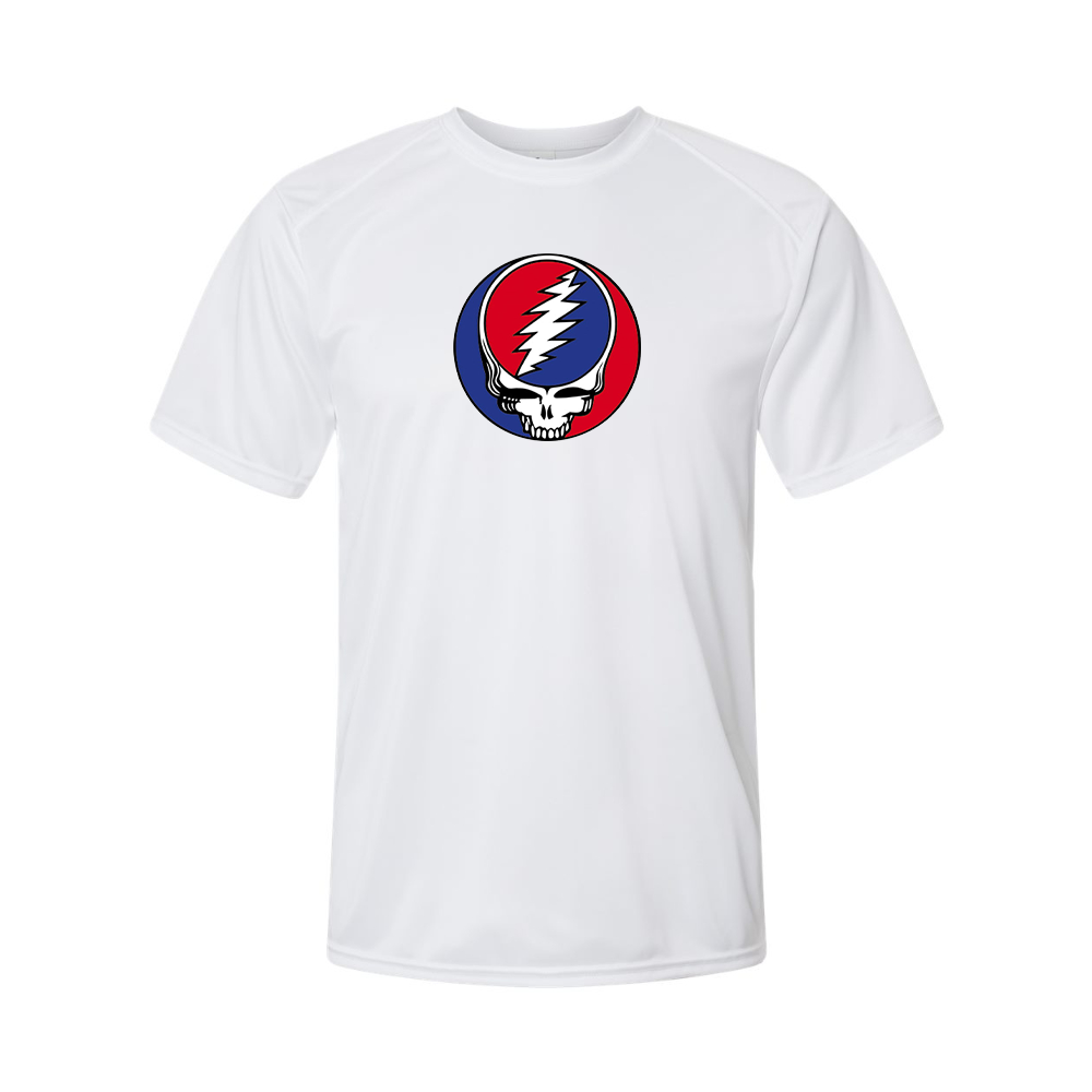 Men's Gratefu Dead Logo Performance T-Shirt