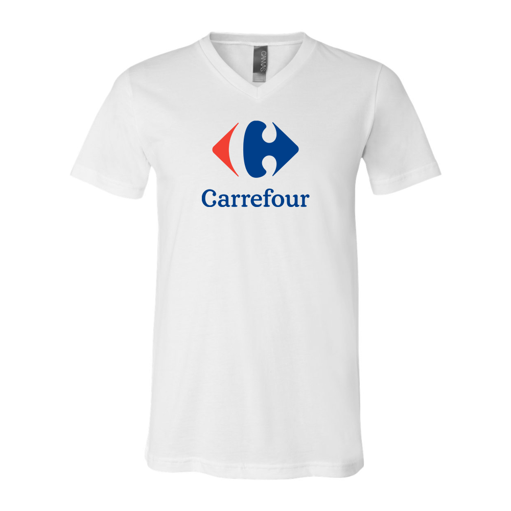 Carrefour  BELLA  CANVAS - Jersey V-Neck T-Shirt
