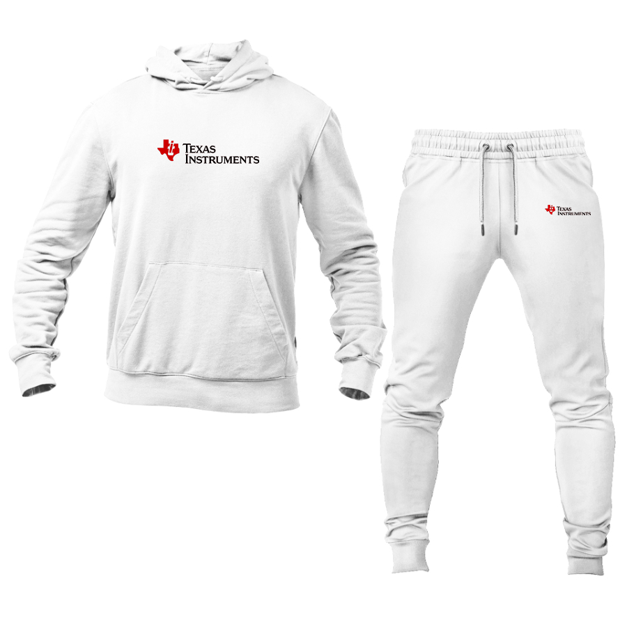 Men's  Texas Instruments Logo Hoodie Joggers Set