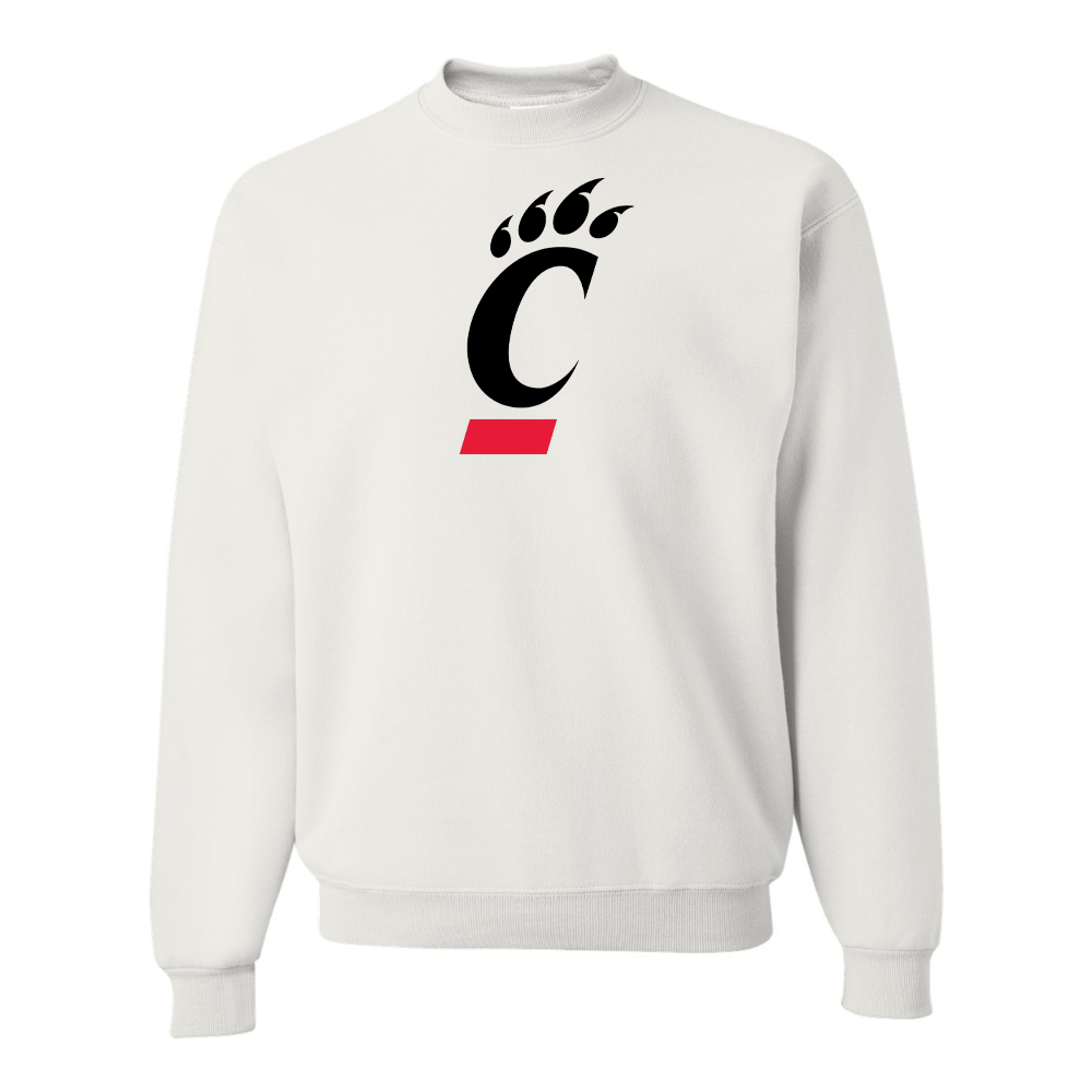 Men's Cincinnati Bearcats JERZEES NuBlend Crewneck Sweatshirt