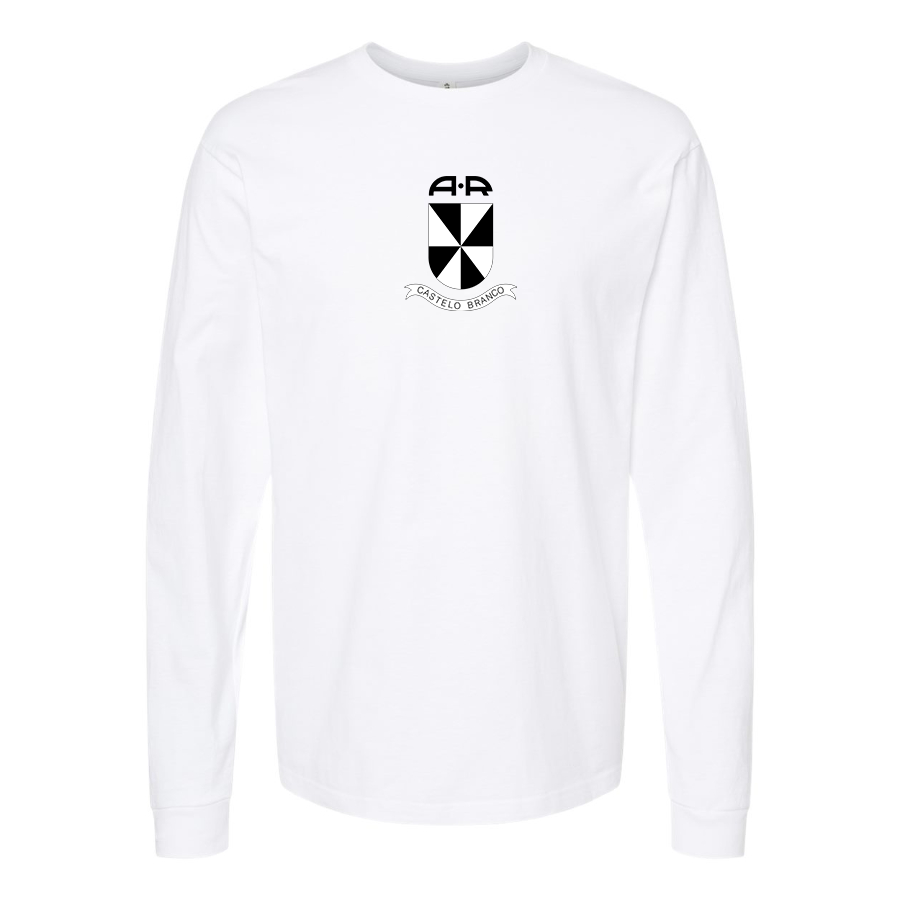 Youth Alcobia e Ribeiro Logo Long sleeves