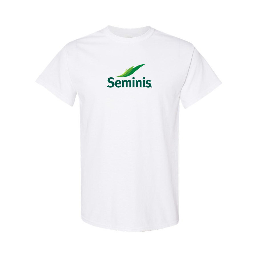 Men's Seminis Logo  Cotton T-Shirt