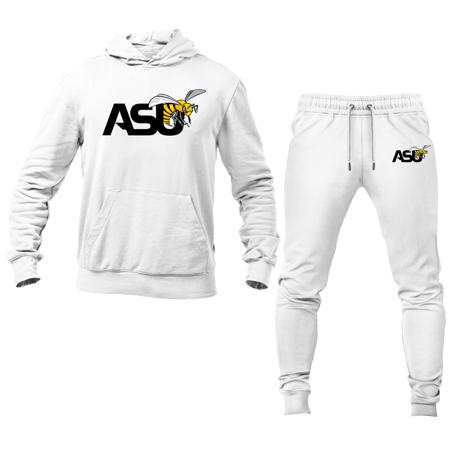 Men's Alabama State Hornets Hoodie Joggers Set