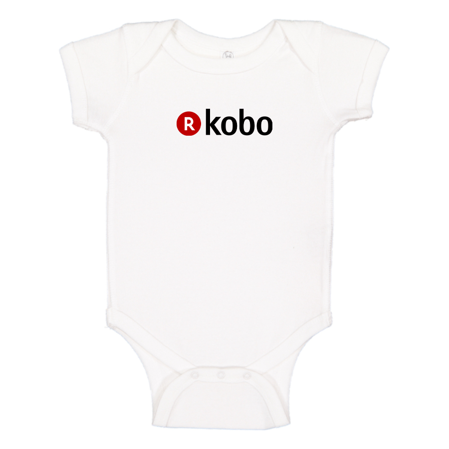 Kobo Logo Baby Onesie Romper