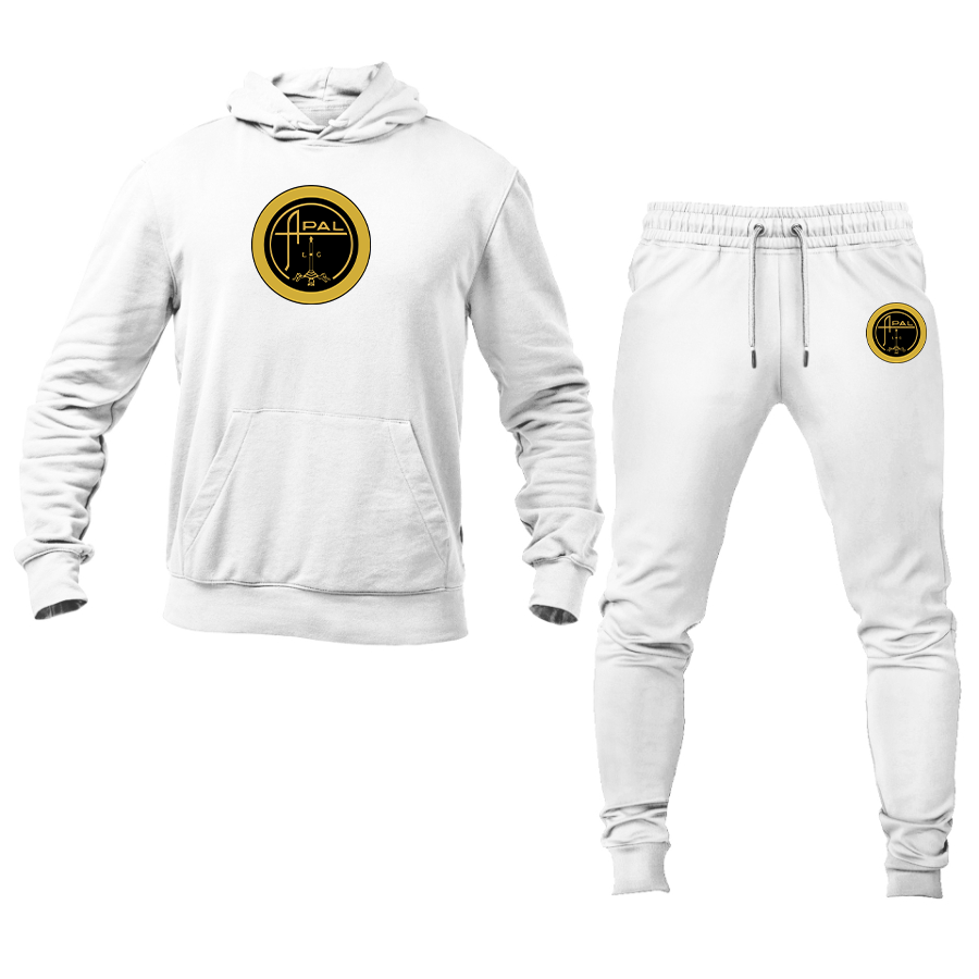 Men's  Apal Logo Hoodie Joggers Set