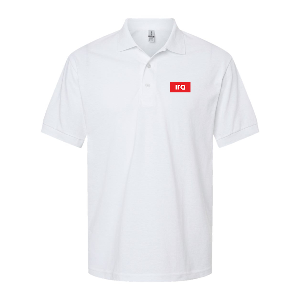 Men's IRA Logo Dry Blend Polo