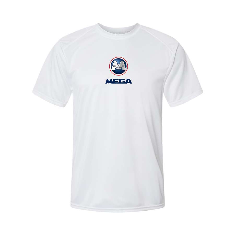 Men's Aixam Mega Logo Performance T-Shirt