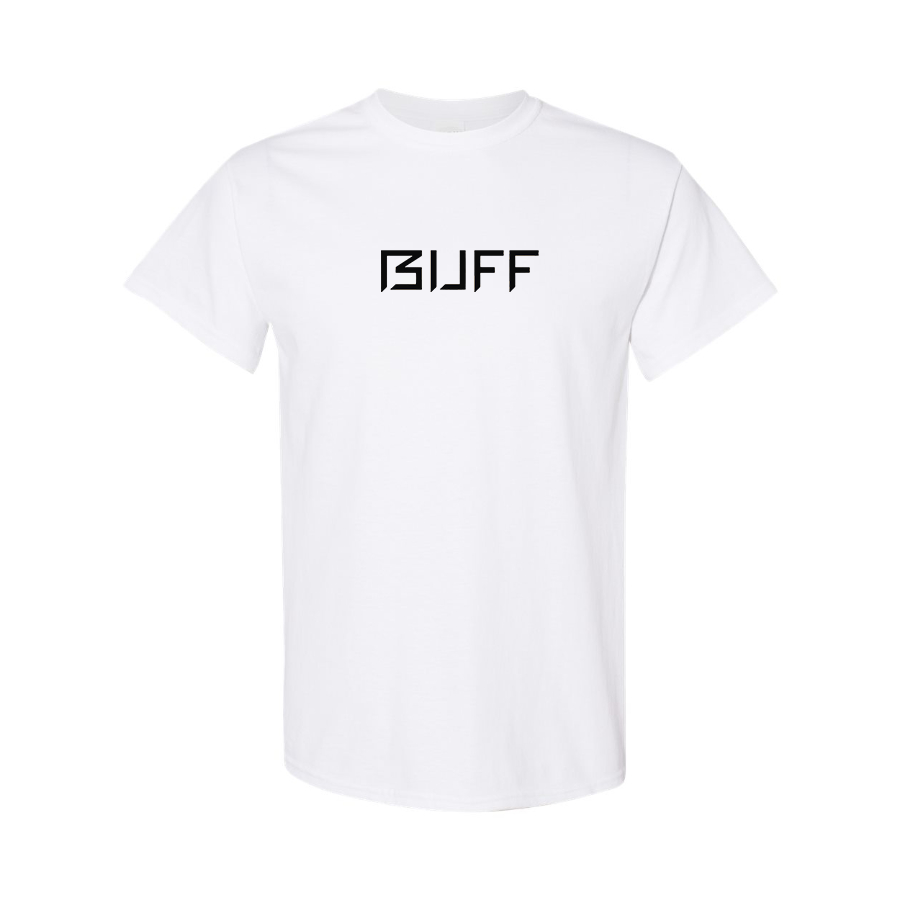 Men's Buff Logo Cotton T-Shirt