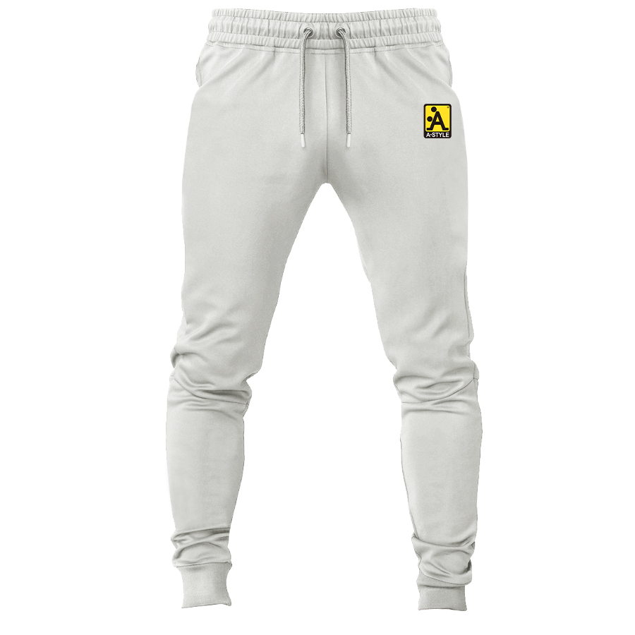 Men's A Style Logo Sweatpants Joggers