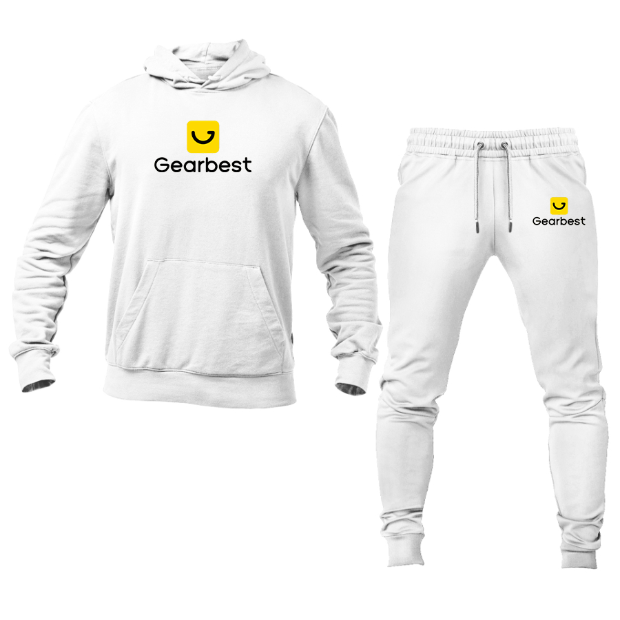 Men's Gearbest Logo Hoodie Joggers Set