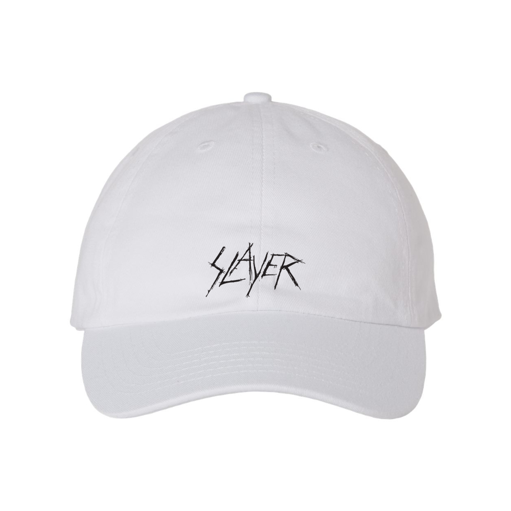 Slayer Carved Valucap Adult Bio-Washed Classic Dad Hat