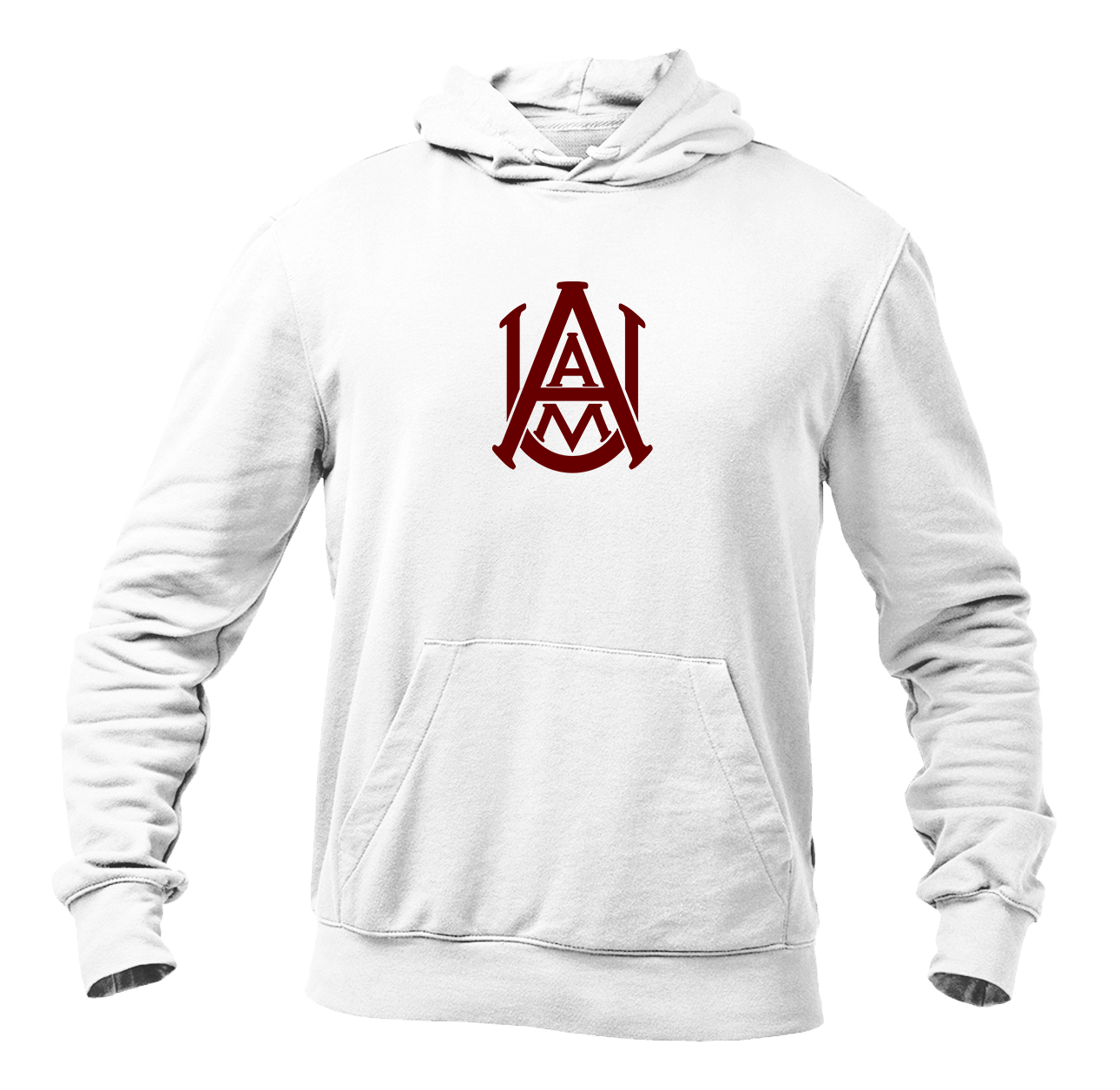 Men's Alabama AM Bulldogs   Gildan  Heavy Blend Hooded Sweatshirt