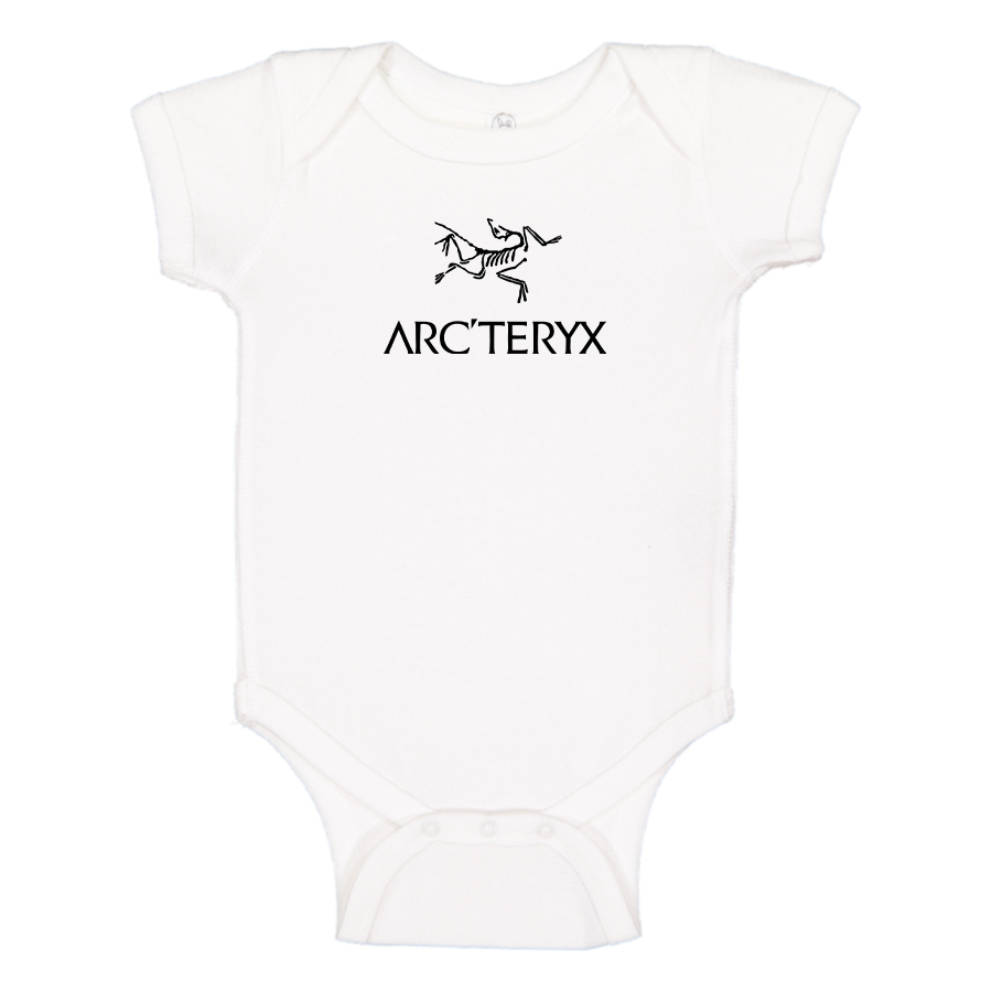 Arcteryx Logo Baby Onesie Romper
