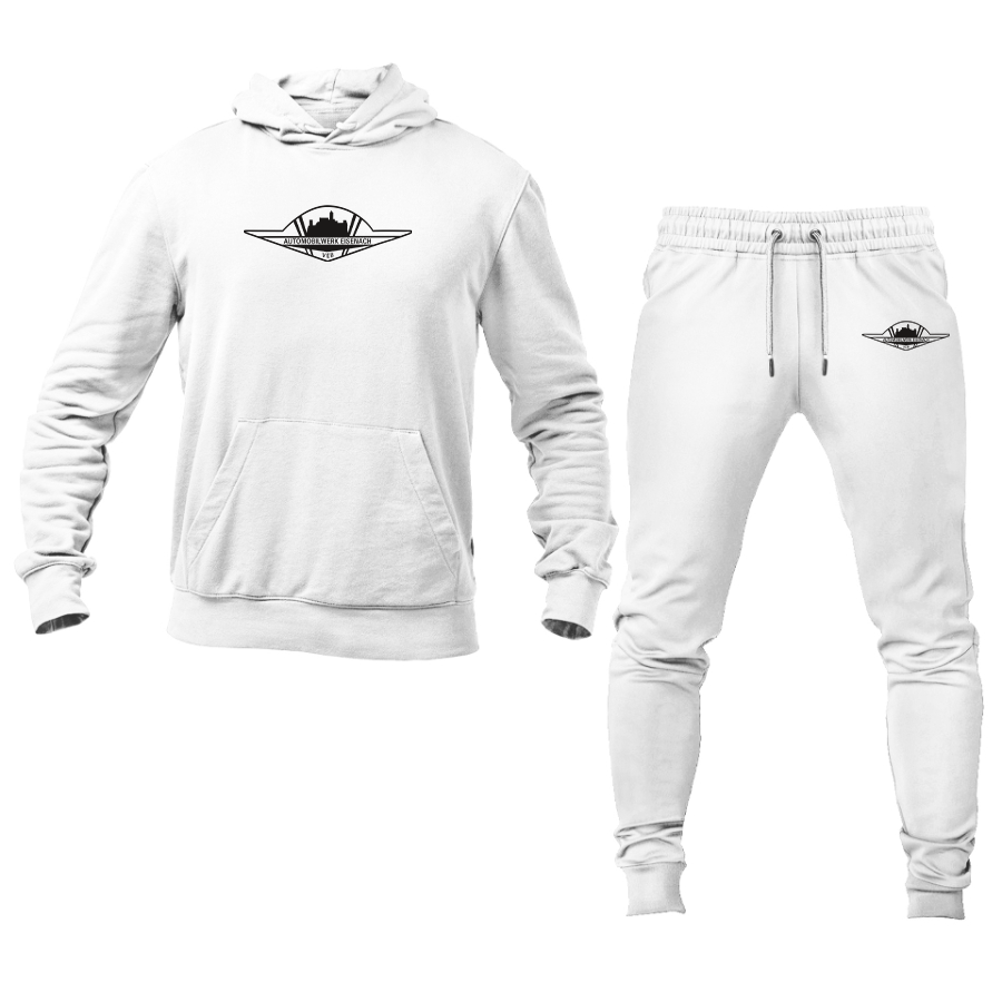 Men's Wartburg Logo Hoodie Joggers Set