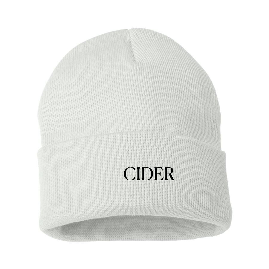 Cider  Logo Beanie Hat