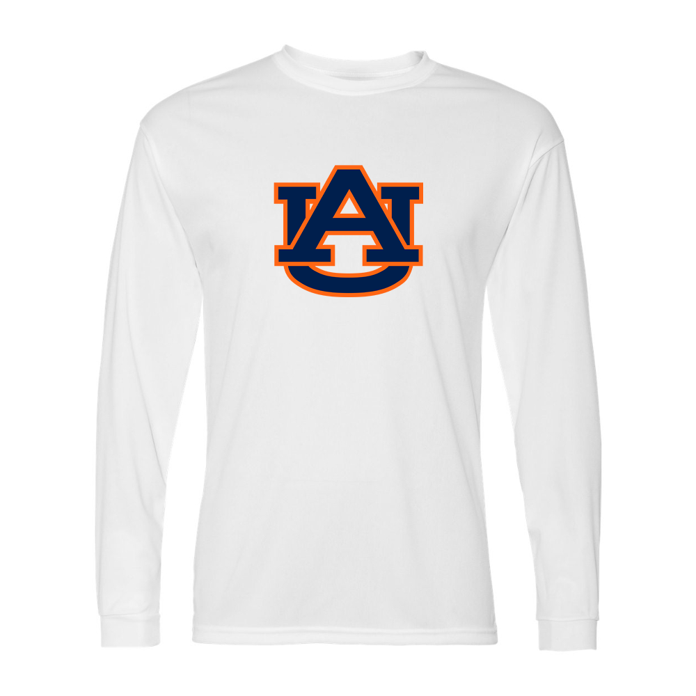 Men's  Auburn Tigers Performance Long Sleeve T-Shirt