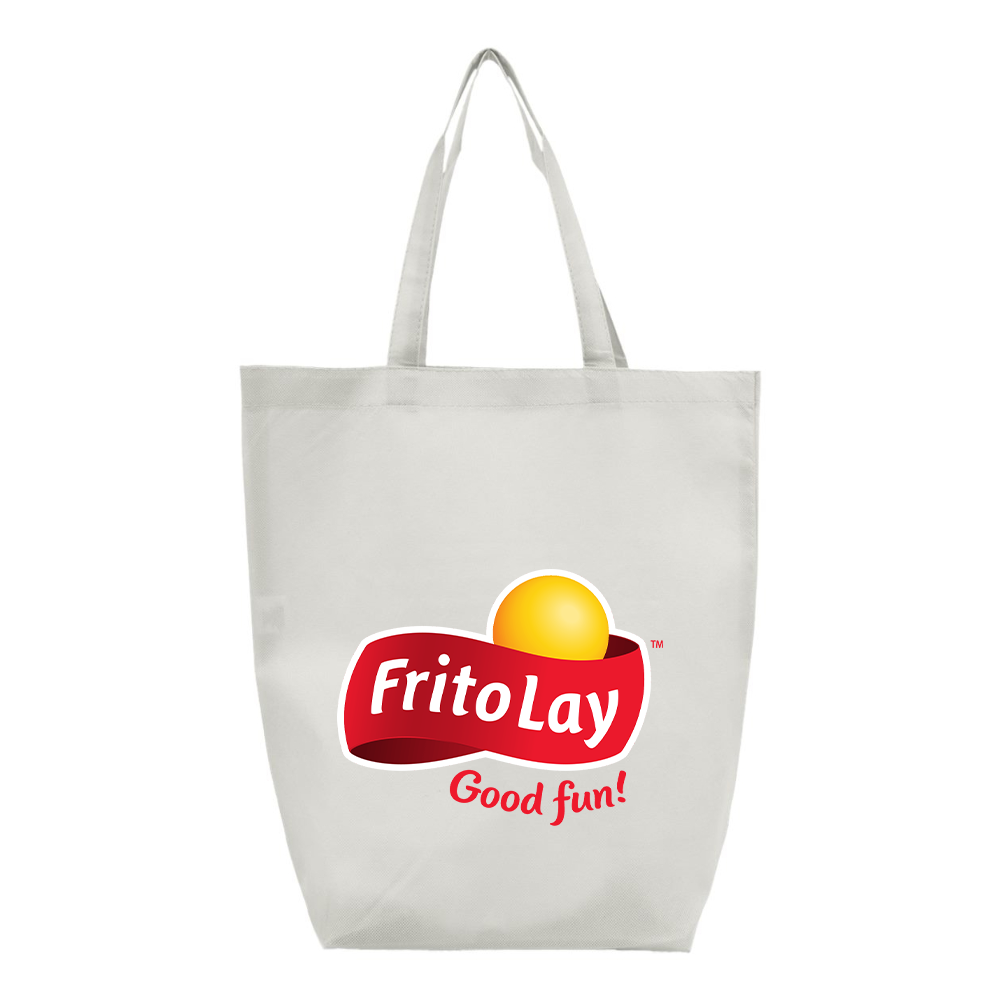 Frito Lay Q-Tees Non-Woven Gusset Bottom Tote