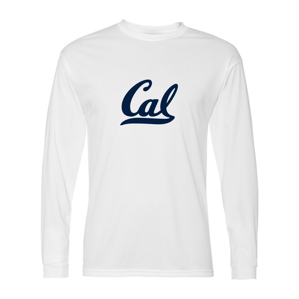 Men's California Golden Bears  Performance Long Sleeve T-Shirt