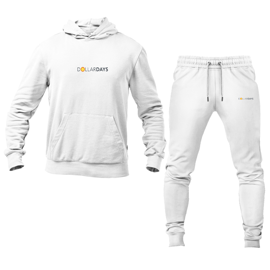 Men's Dollar Days Logo Hoodie Joggers Set