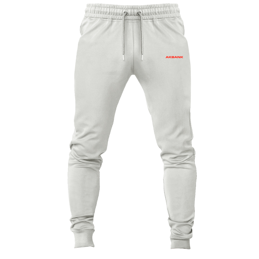 Men's Akbank Logo Sweatpants Joggers