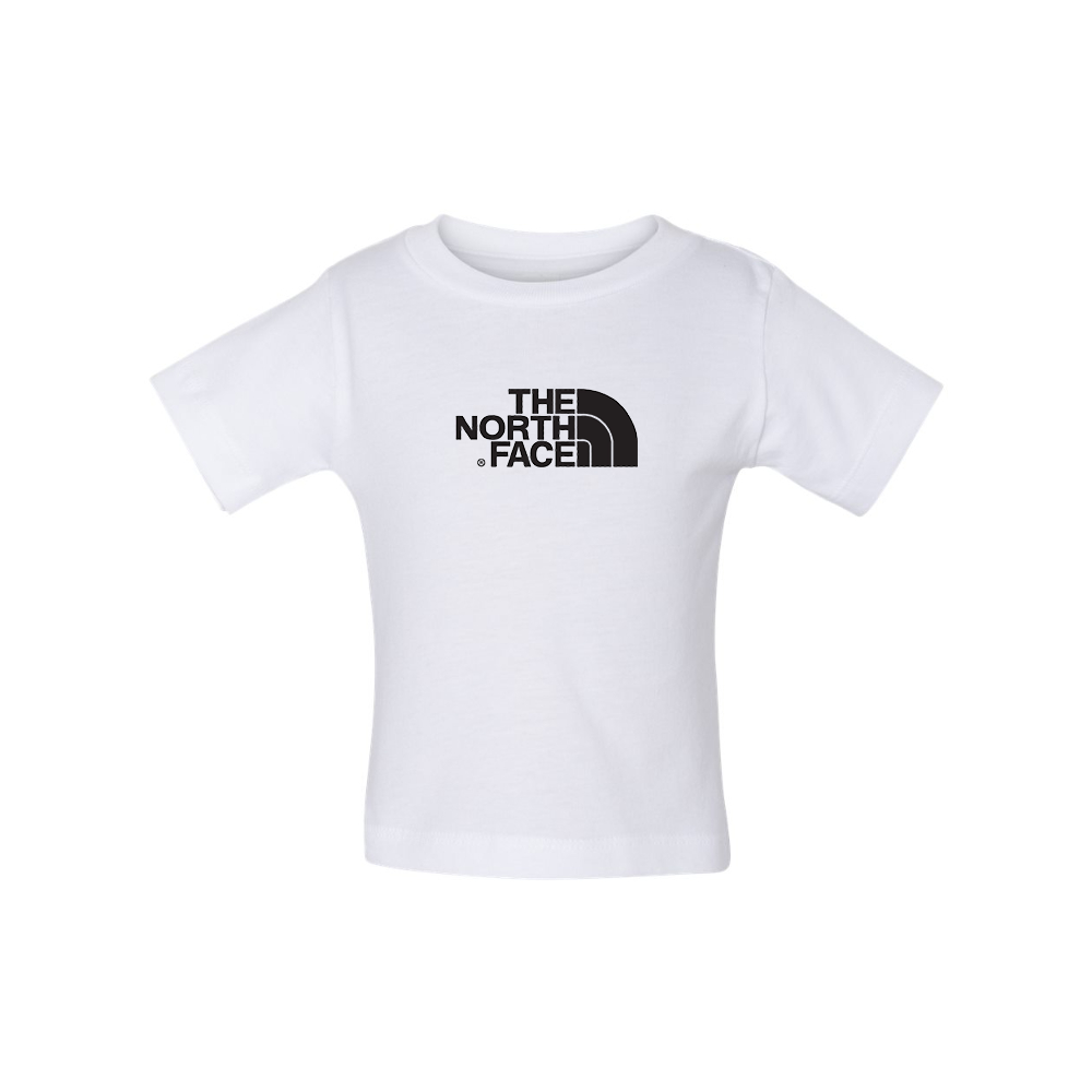 The North Face Black BELLA CANVAS Infant Jersey Tee