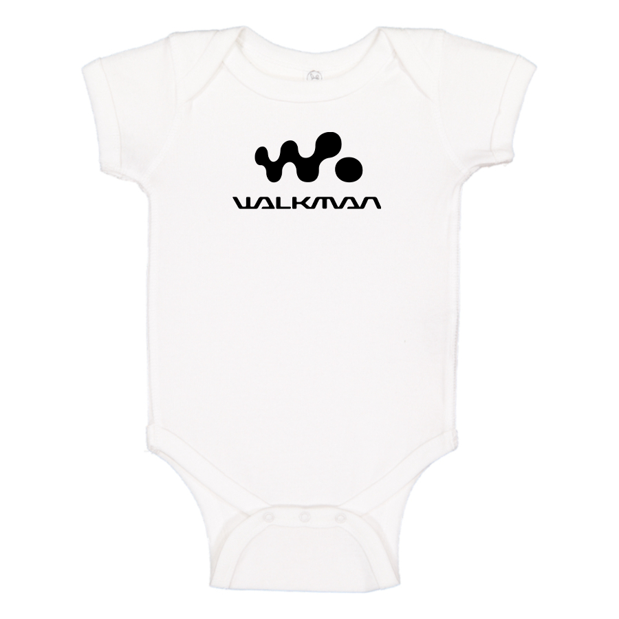 Walkman Logo Baby Onesie Romper