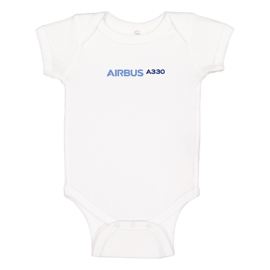 A330 Logo Baby Onesie Romper