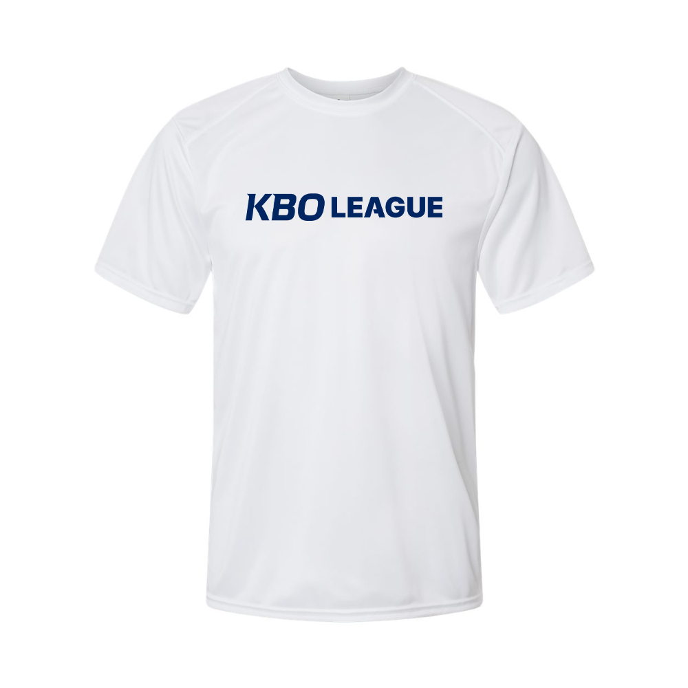 Men's KBO League Logo Performance T-Shirt