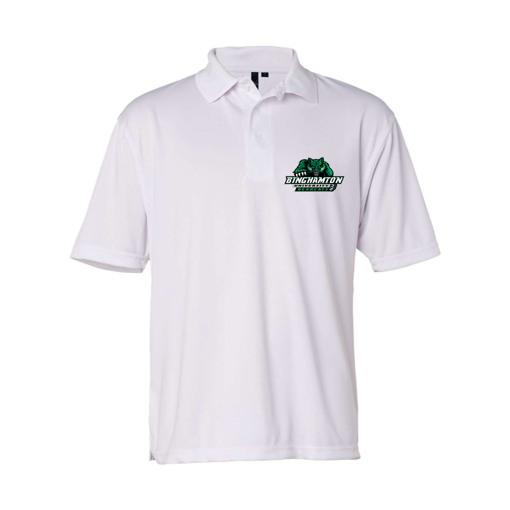 Men's Binghamton Bearcats Sierra Pacific Moisture Free Mesh Polo