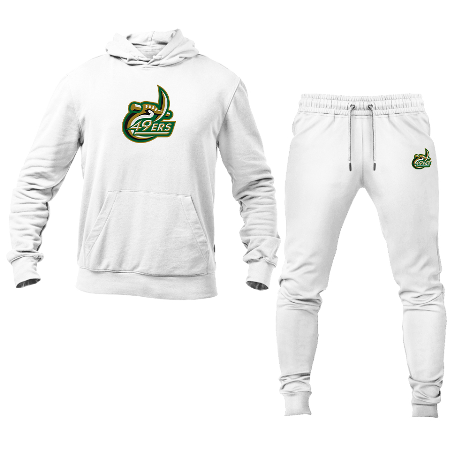 Men's Charlotte 49ers Hoodie Joggers Set