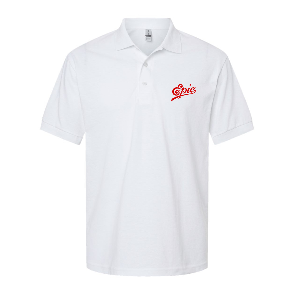 Men's Epic Records Dry Blend Jersey Polo