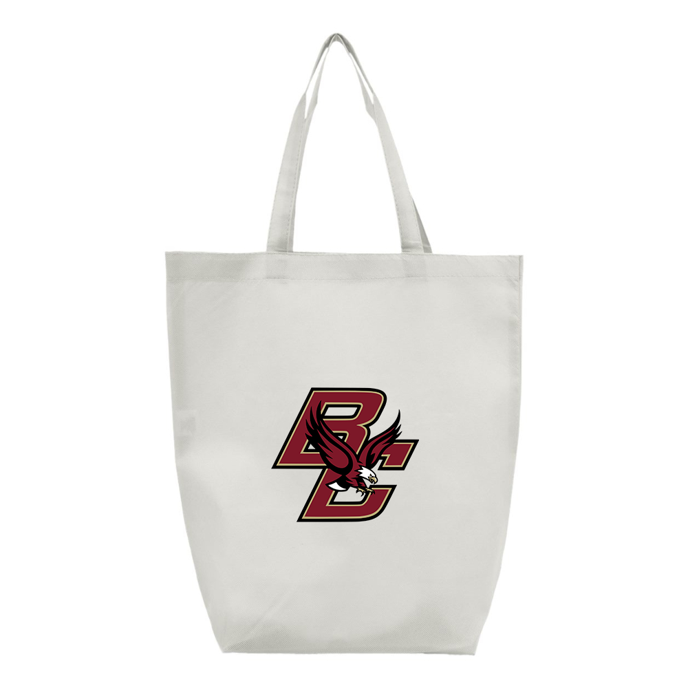 Boston College Eagles Q-Tees Non-Woven Gusset Bottom Tote