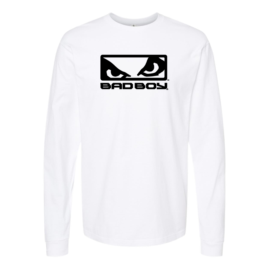 Men's  Badboy Logo Cotton Long Sleeve T-Shirt