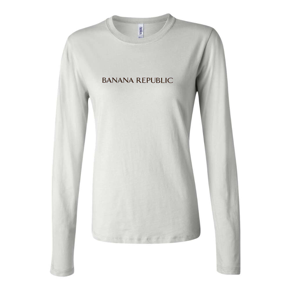 BELLA CANVAS Banana Republic Jersey Long Sleeve Tee