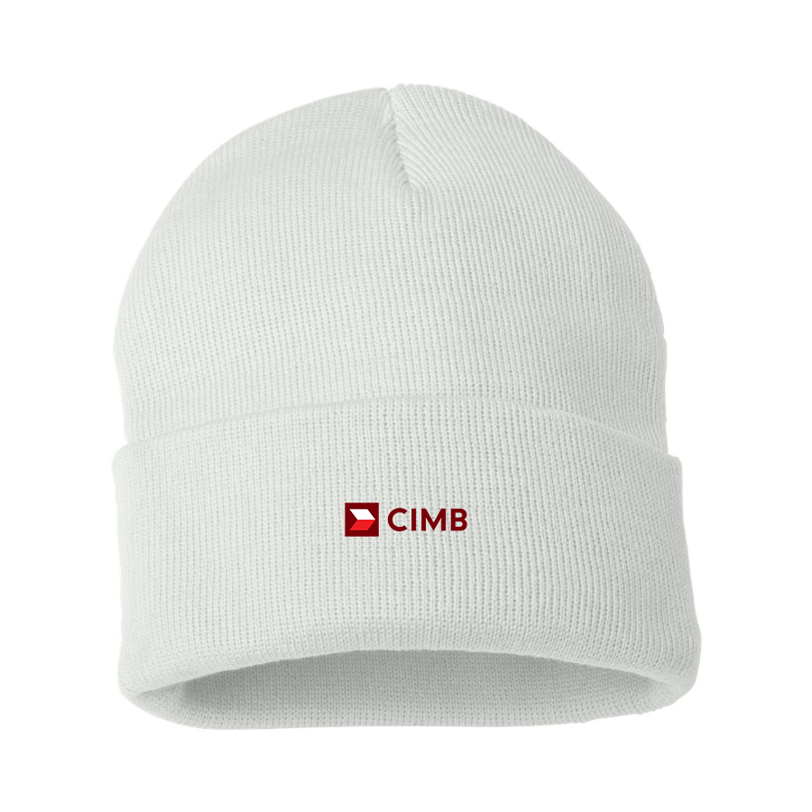 CIMB  Logo Beanie Hat