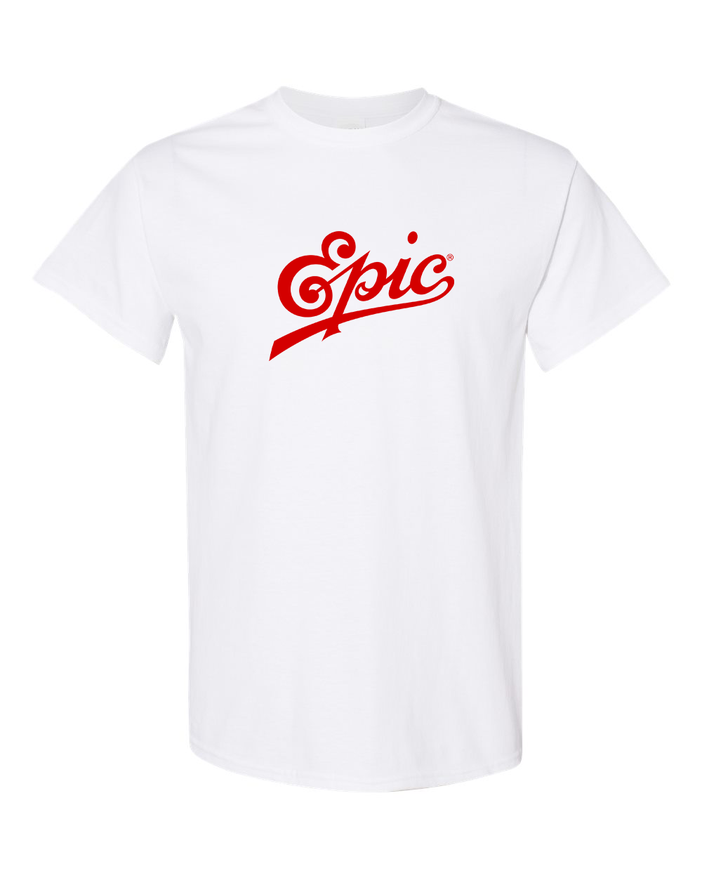 Men's  Epic Records  Gildan Heavy Cotton T-Shirt