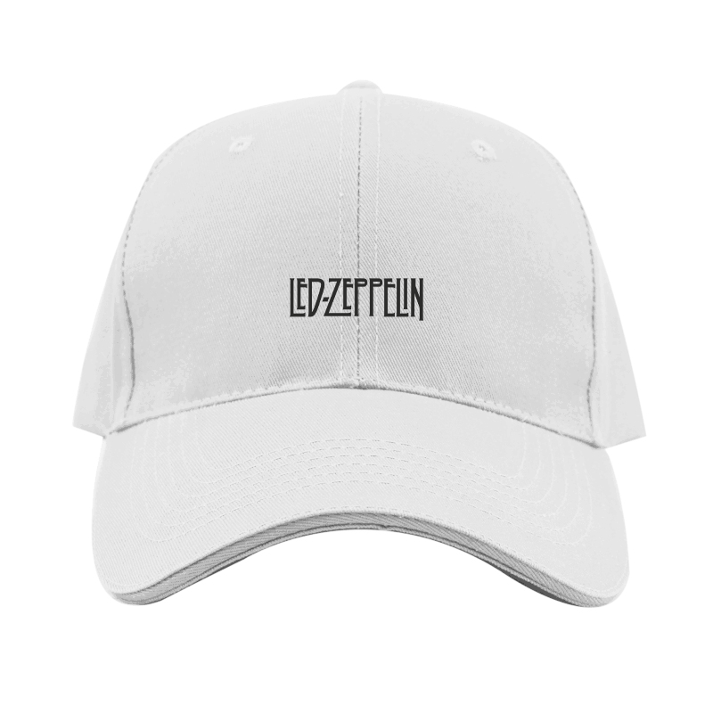 Led Zeppelin Logo  Dad Baseball Cap Hat
