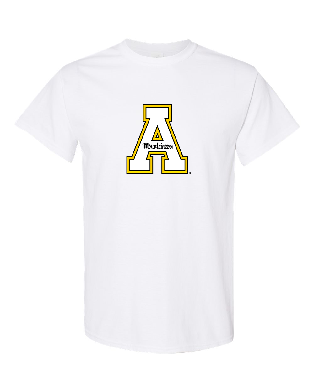 Men's Appalachian State Mountaineers Gildan Heavy Cotton T-Shirt