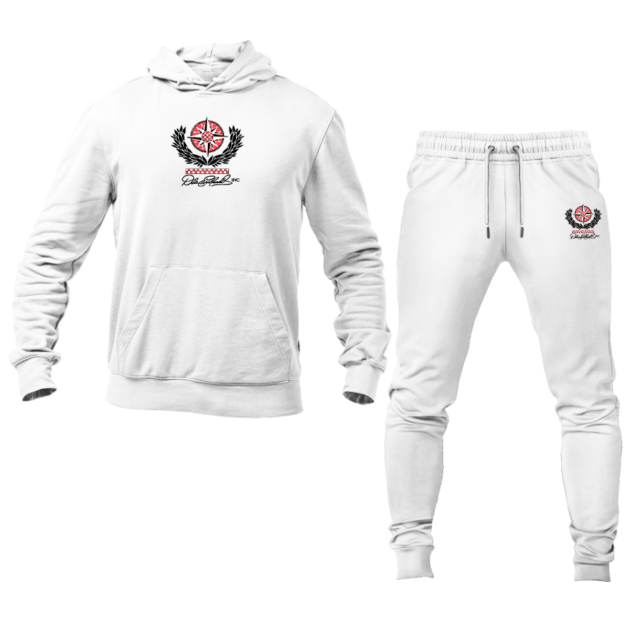 Men's Dale Earnhardt Inc Logo Hoodie Joggers Set