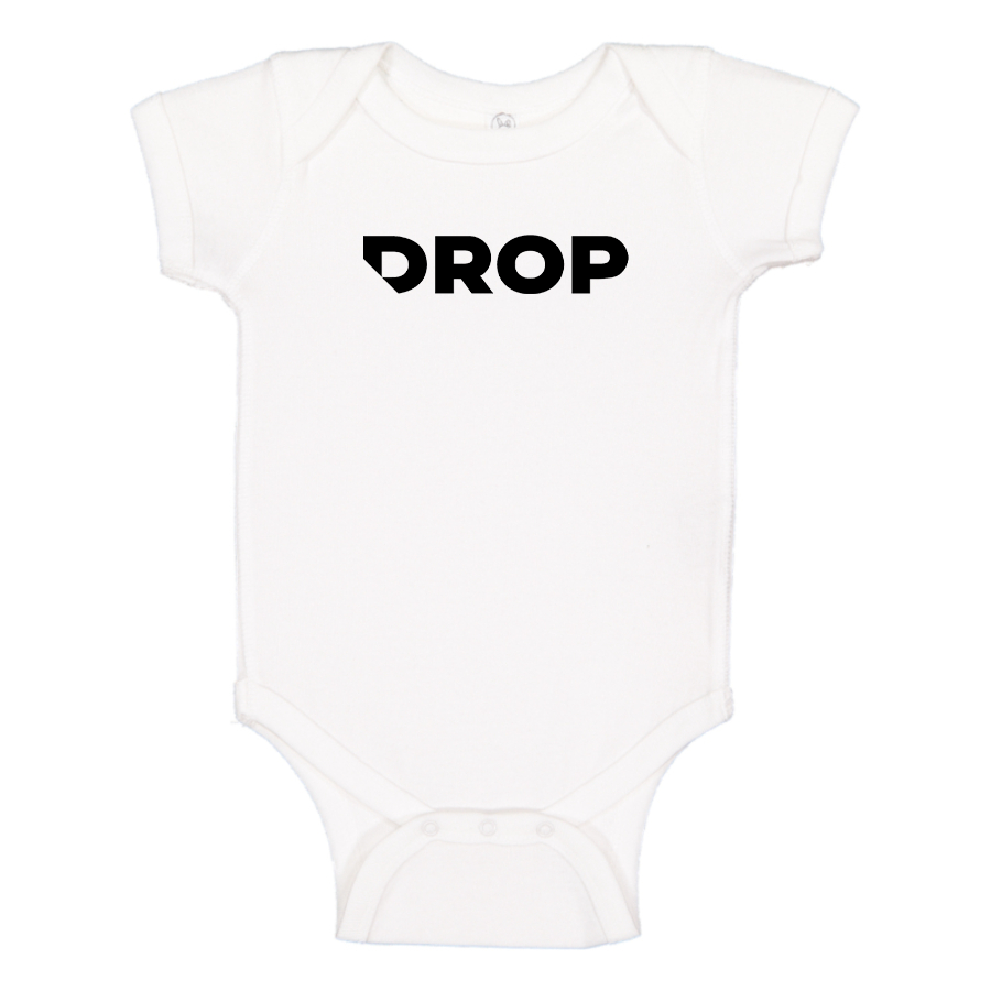 Massdrop Logo Baby Onesie Romper