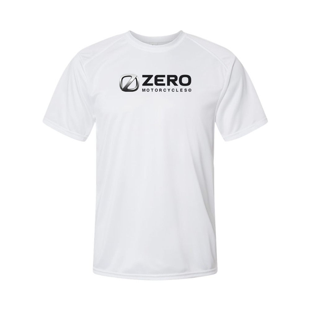 Men's Zero Motorcycles Logo Performance T-Shirt