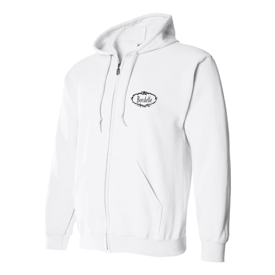 Men's Bordelle Lingerie Zipper Hoodie