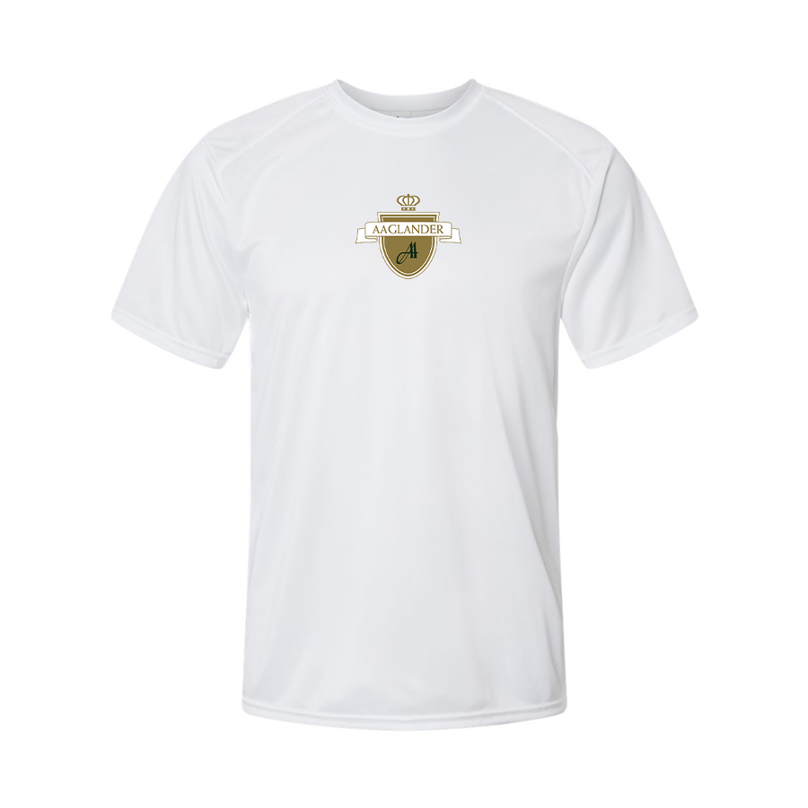 Men's Aaglander Logo Performance T-Shirt
