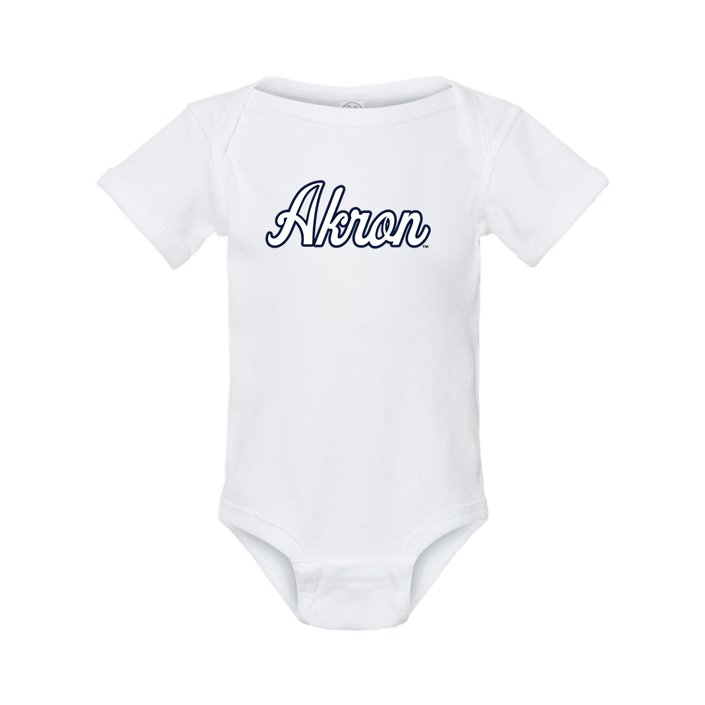Akron Zips   Rabbit Skins Infant Baby Rib Bodysuit